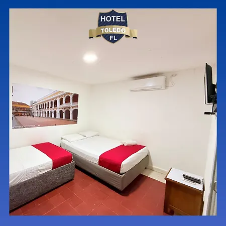 Hotel Toledo Fl Cartagena Exterior photo