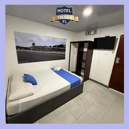 Hotel Toledo Fl Cartagena Exterior photo